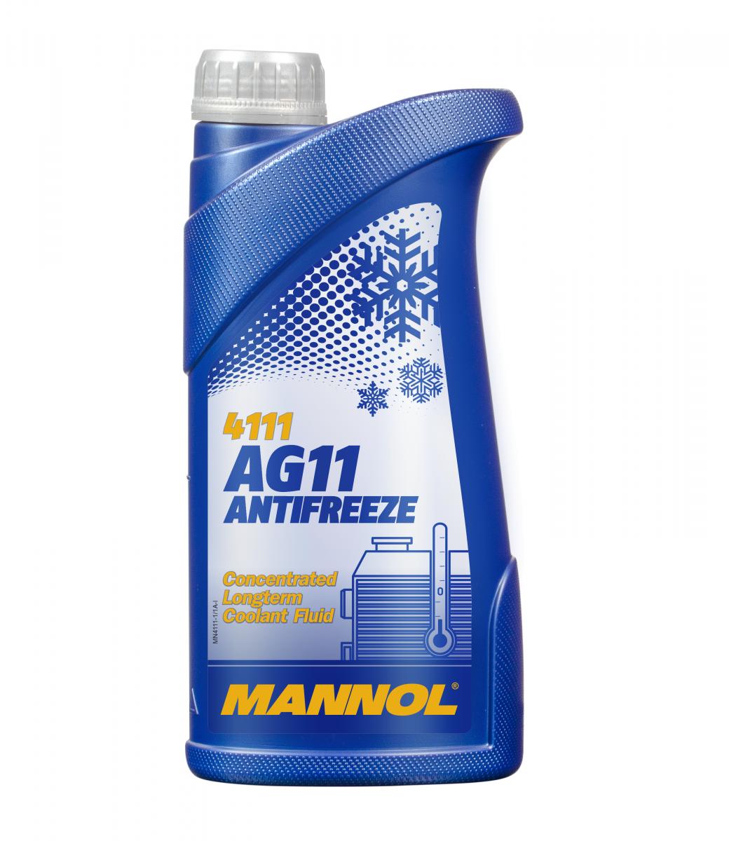 MANNOL Kühlerfrostschutz AG11 Konzentrat MN4111 BLAU Longlife Antifreeze