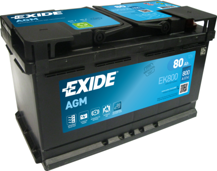 EXIDE AGM EK800