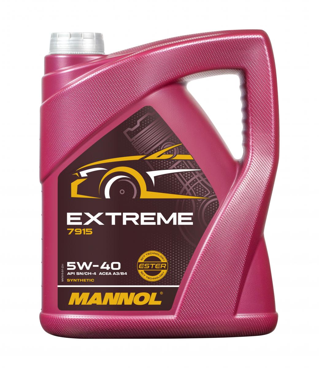 MANNOL 5W-40 Extreme engine oil MN7915-1 1L