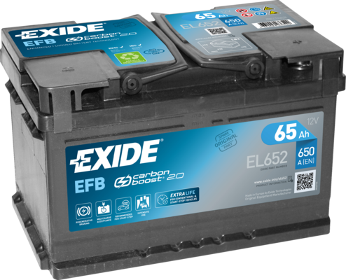 EXIDE EFB EL652