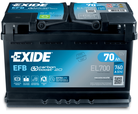 EXIDE EFB EL700