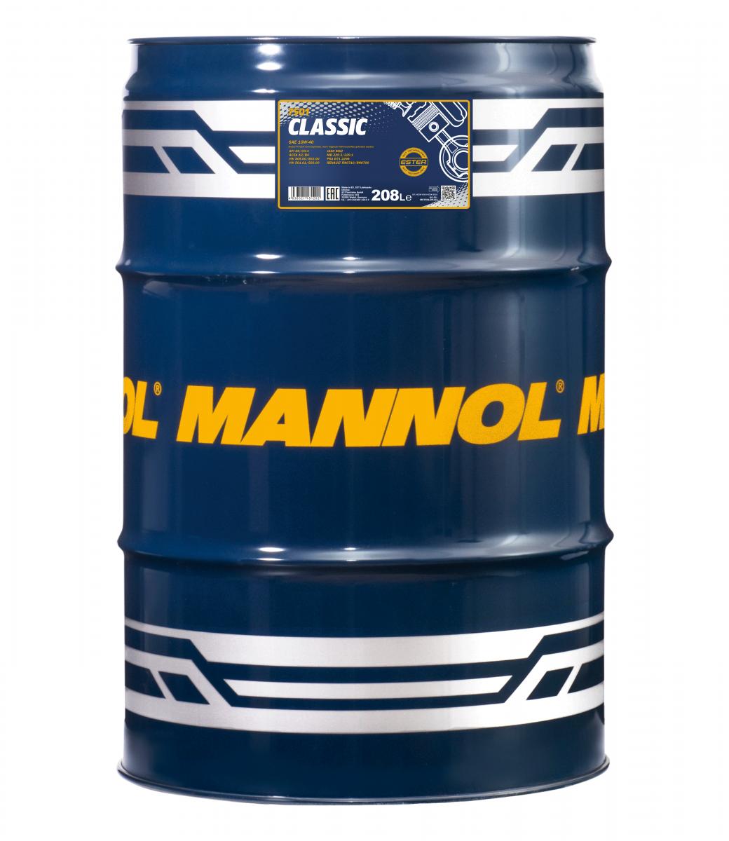  MANNOL Classic 10W-40 MN7501-1 engine oil 60L