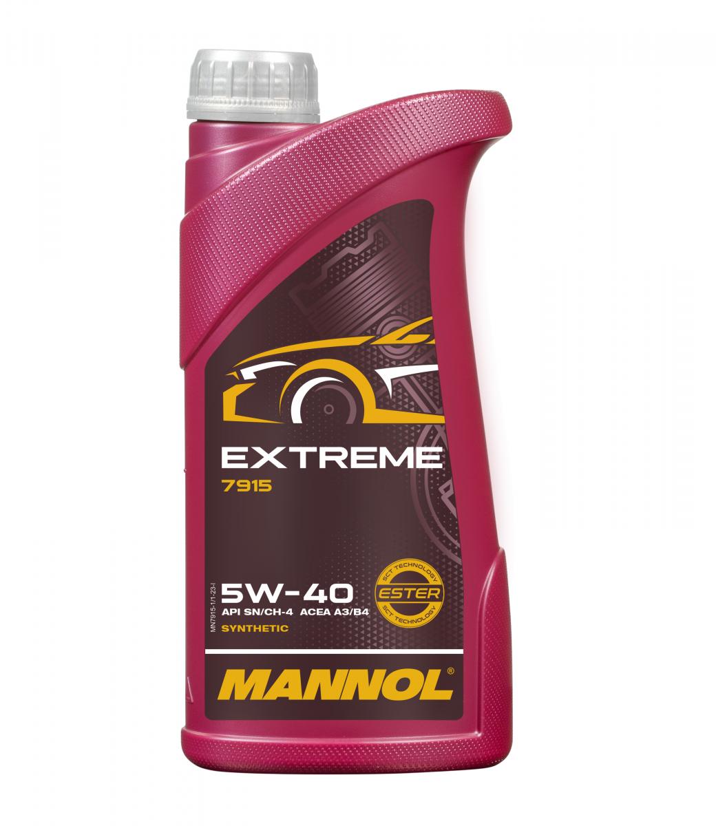 MANNOL 5W-40 Extreme engine oil MN7915-1 1L