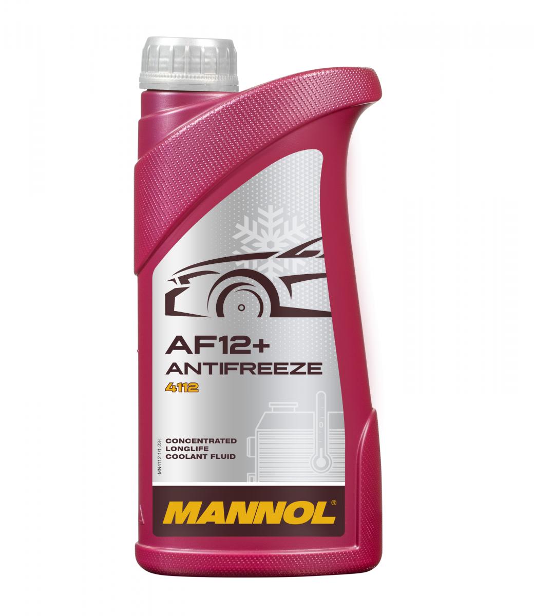 MANNOL RADIATOR ANTIFREEZE AF12+