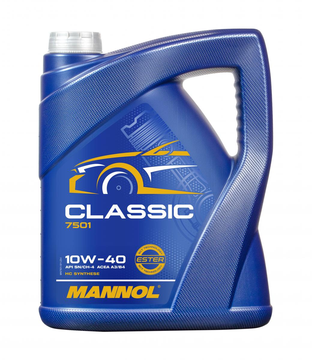  MANNOL Classic 10W-40 MN7501-1 engine oil 1L