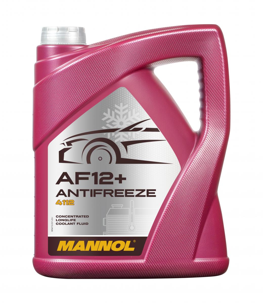MANNOL RADIATOR ANTIFREEZE AF12+