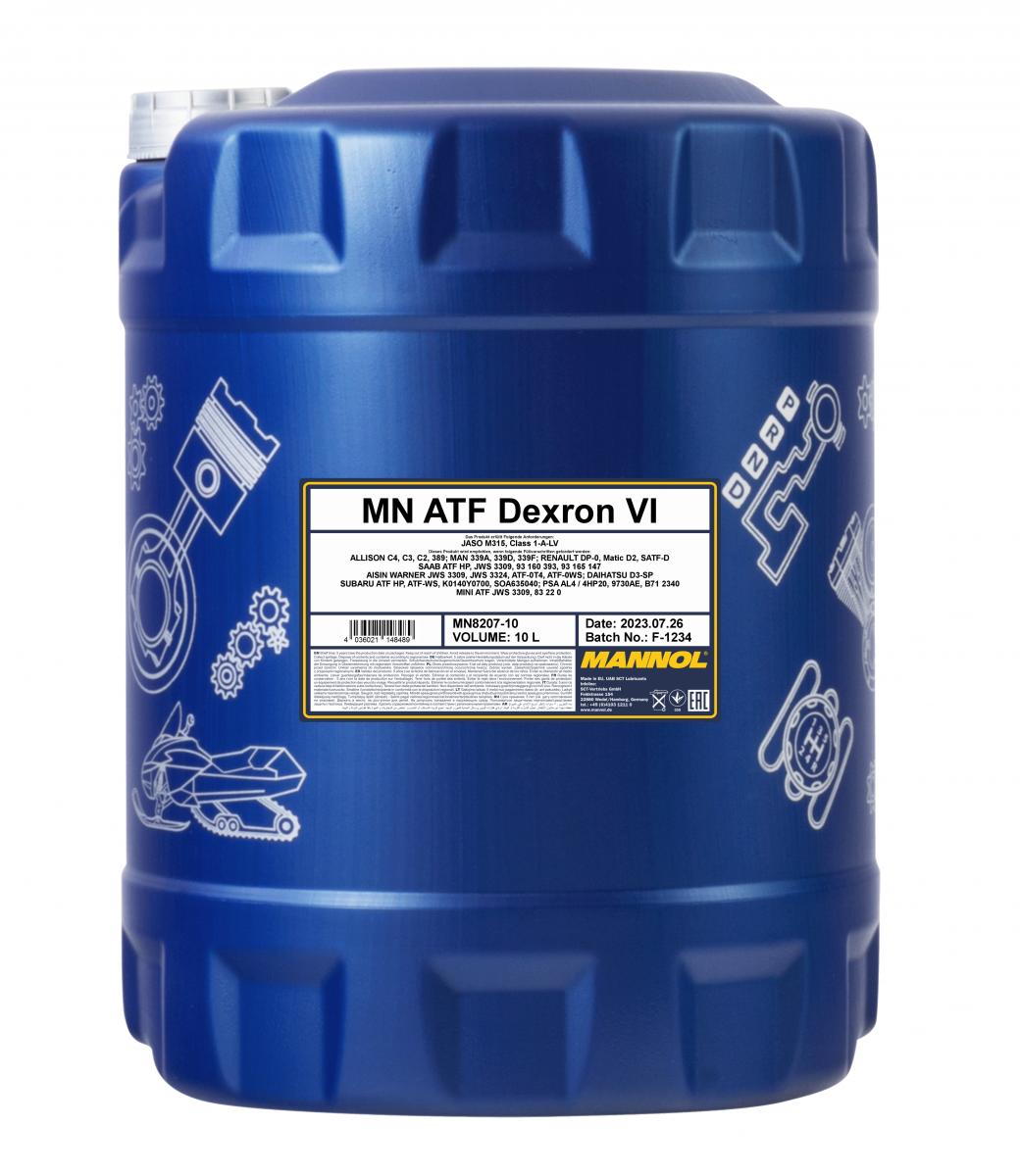 MANNOL Dexron VI Automatic Plus MN8207-1 automatic transmission oil 1L